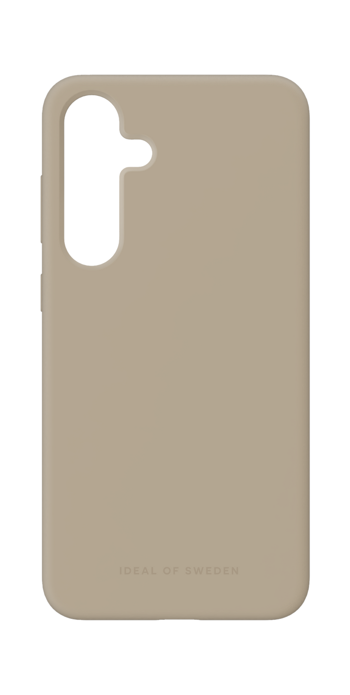 iDeal of Sweden Samsung Galaxy S24 Plus Backcover hoesje Silicone Case - Beige-Hoesjes-Ilumina Benelux