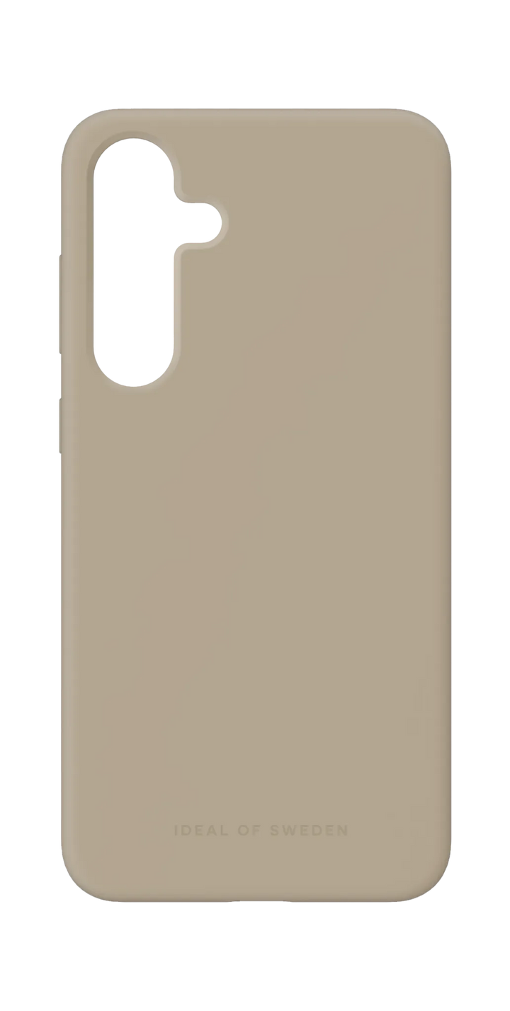 iDeal of Sweden Samsung Galaxy S24 Plus Backcover hoesje Silicone Case - Beige-Hoesjes-Ilumina Benelux