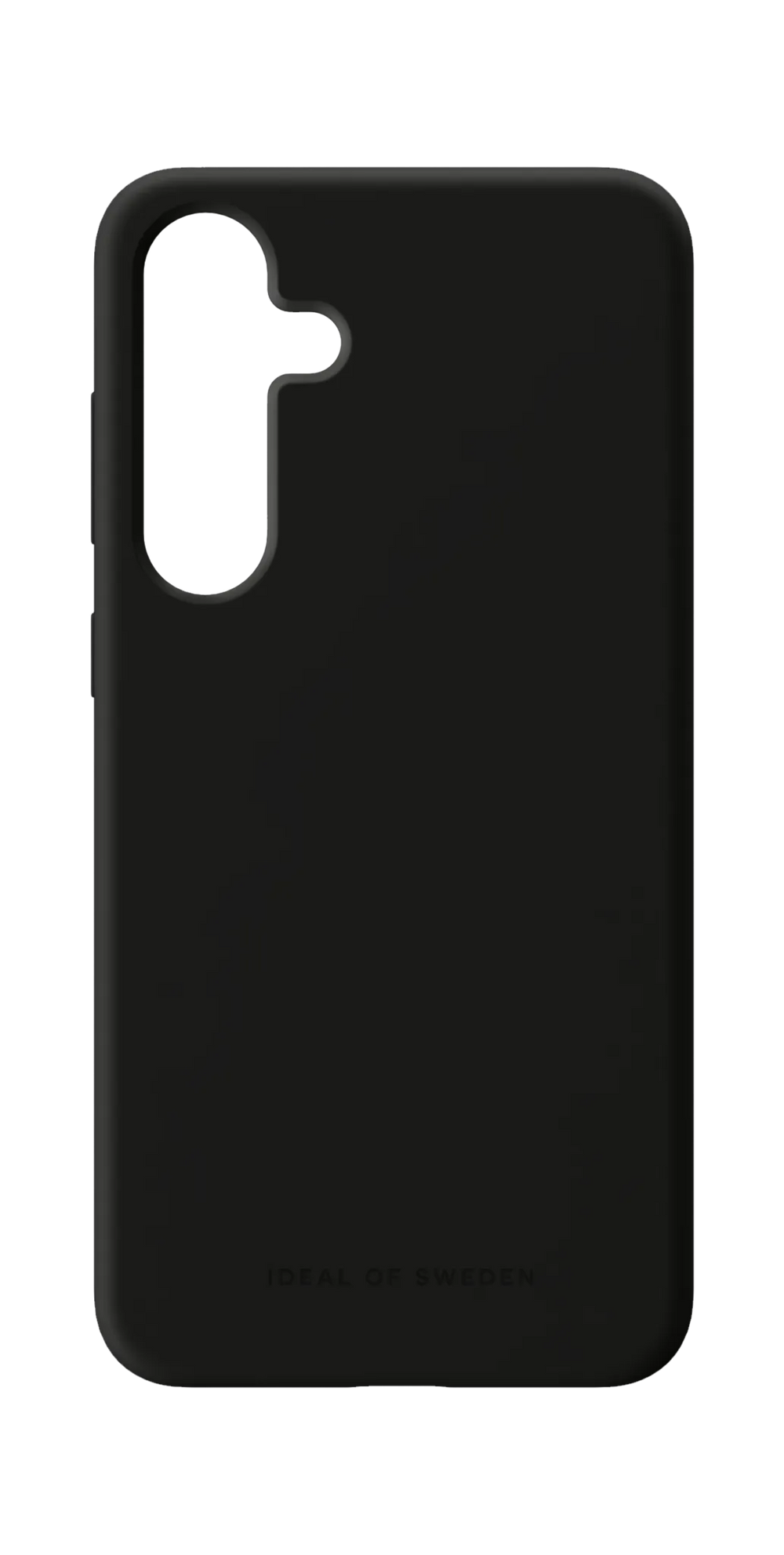 iDeal of Sweden Samsung Galaxy S24 Plus Backcover hoesje Silicone Case Magsafe - Zwart-Hoesjes-Ilumina Benelux