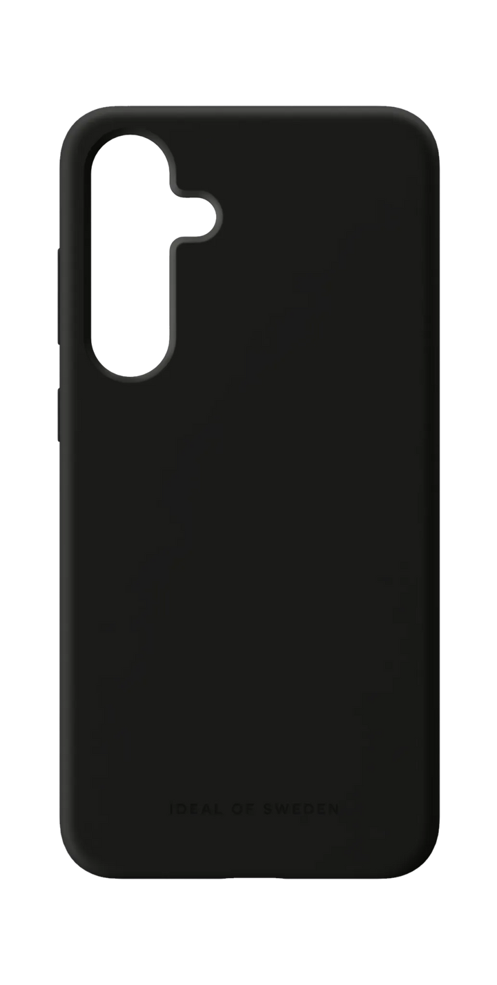 iDeal of Sweden Samsung Galaxy S24 Plus Backcover hoesje Silicone Case Magsafe - Zwart-Hoesjes-Ilumina Benelux