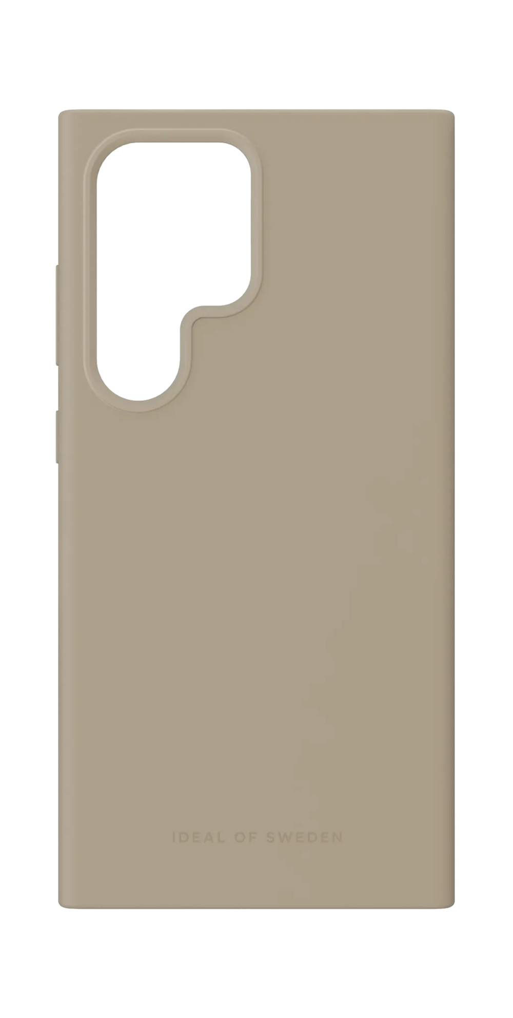 iDeal of Sweden Samsung Galaxy S24 Ultra Backcover hoesje Silicone Case - Beige-Hoesjes-Ilumina Benelux