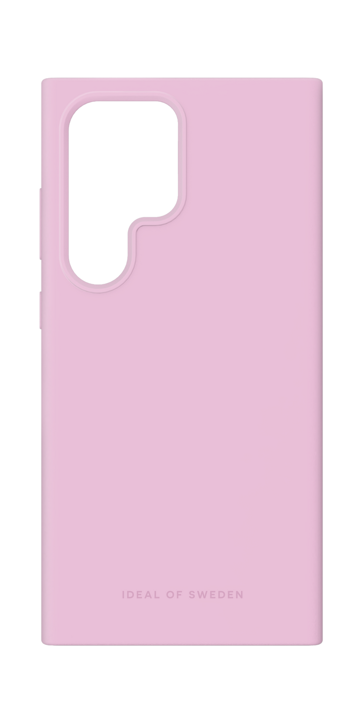 iDeal of Sweden Samsung Galaxy S24 Ultra Backcover hoesje Silicone Case Magsafe - Bubble Gum Pink-Hoesjes-Ilumina Benelux