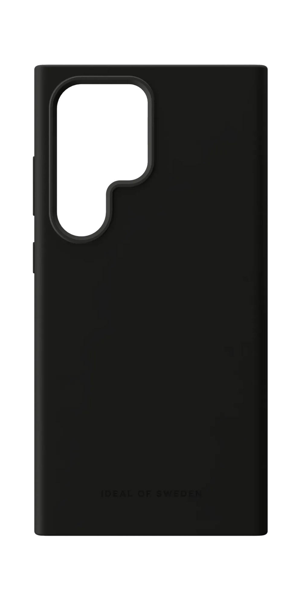 iDeal of Sweden Samsung Galaxy S24 Ultra Backcover hoesje Silicone Case - Zwart-Hoesjes-Ilumina Benelux