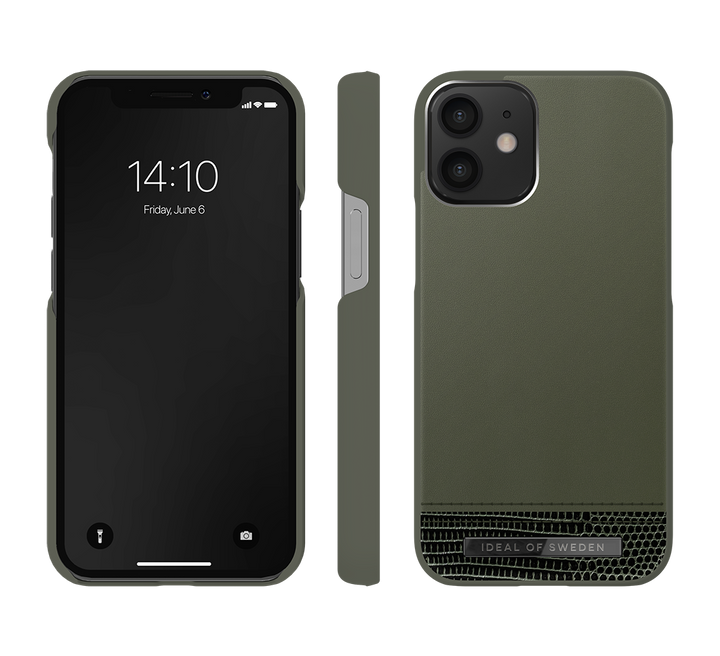 iDeal of Sweden iPhone 13 Mini Backcover hoesje - Fashion Case - Metal Woods-Hoesjes-Ilumina Benelux