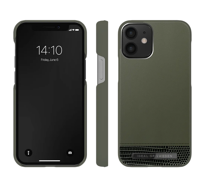 iDeal of Sweden iPhone 13 Mini Backcover hoesje - Fashion Case - Metal Woods-Hoesjes-Ilumina Benelux