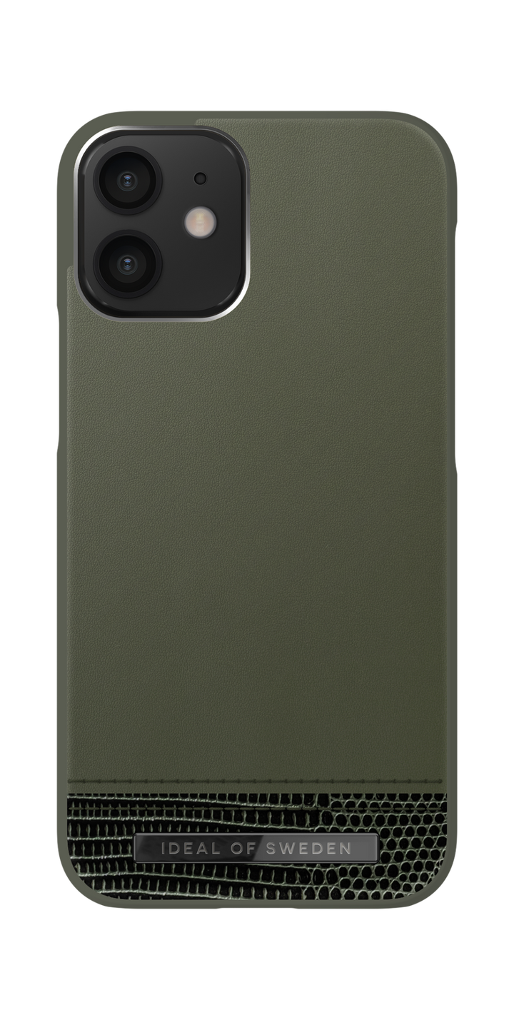 iDeal of Sweden iPhone 13 Mini Backcover hoesje - Fashion Case - Metal Woods-Hoesjes-Ilumina Benelux