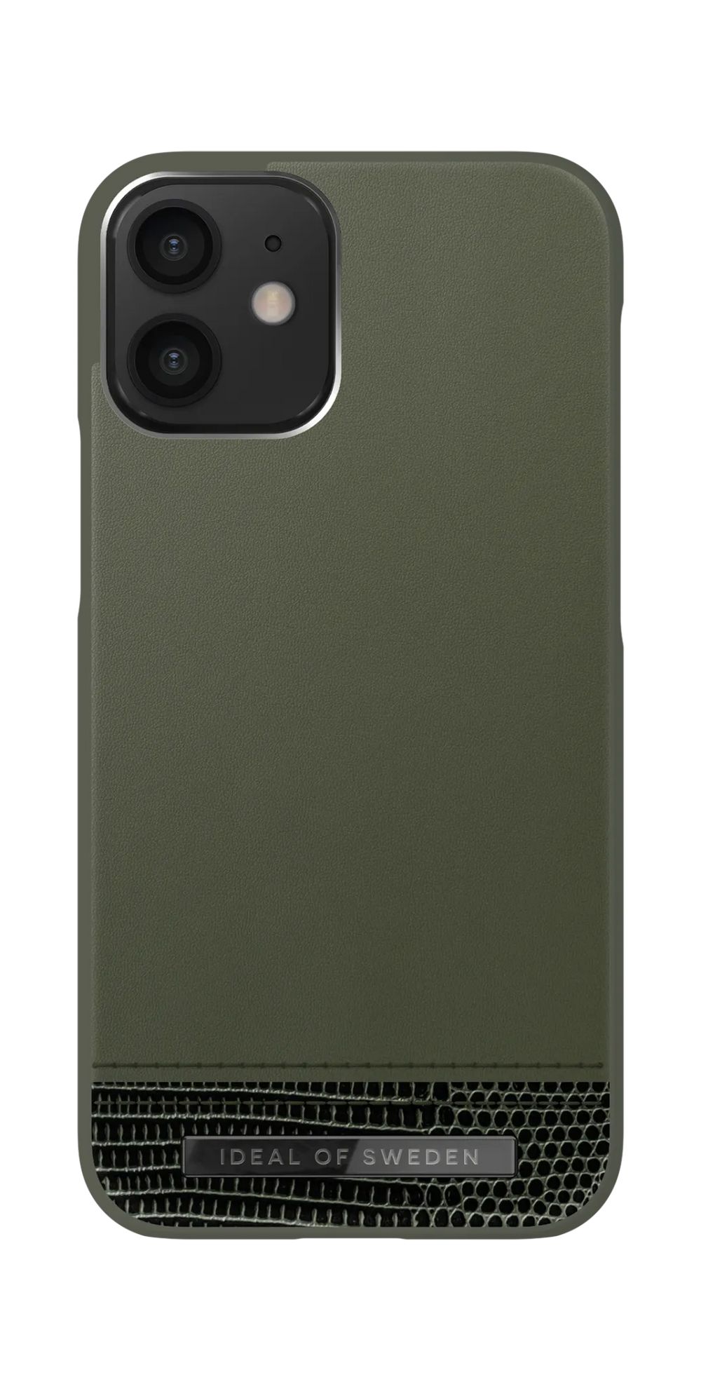 iDeal of Sweden iPhone 13 Mini Backcover hoesje - Fashion Case - Metal Woods-Hoesjes-Ilumina Benelux