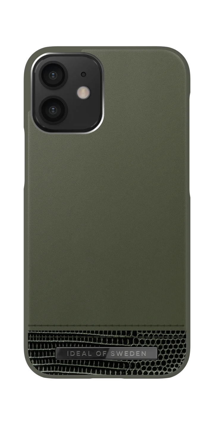 iDeal of Sweden iPhone 13 Mini Backcover hoesje - Fashion Case - Metal Woods-Hoesjes-Ilumina Benelux