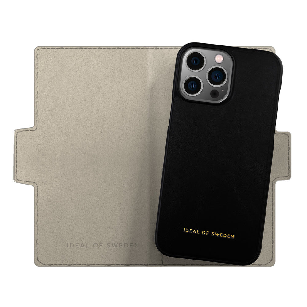 iDeal of Sweden iPhone 13 Pro Wallet Case - Pasjeshouder - Camel Croco-Hoesjes-Ilumina Benelux