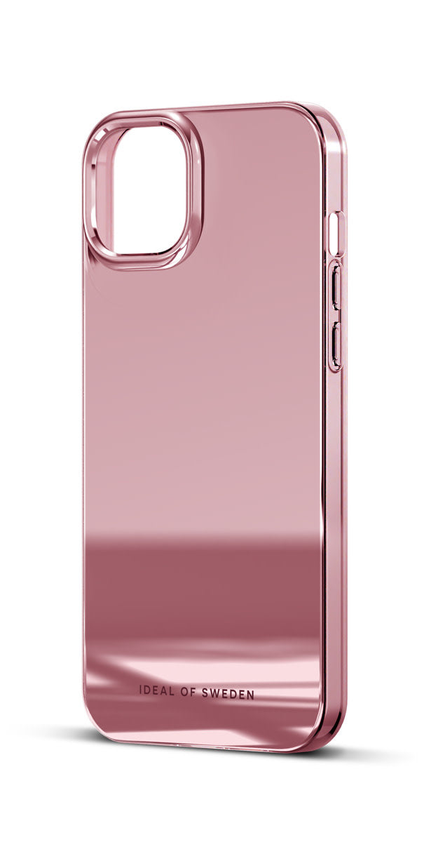iDeal of Sweden iPhone 15 & 14 Plus Hardcase hoesje - Mirror Case - Rose Pink-Hoesjes-Ilumina Benelux