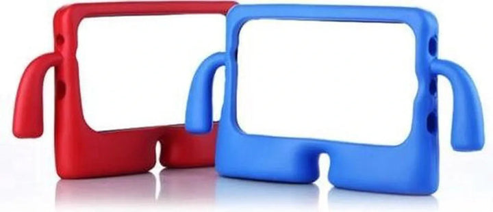 iPad 10.2 (2019-2021) & 10.5 (2017-2019) Hoesjes – Kidsproof – Handvat – Standfunctie – Rood-Tablethoesjes-Ilumina Benelux