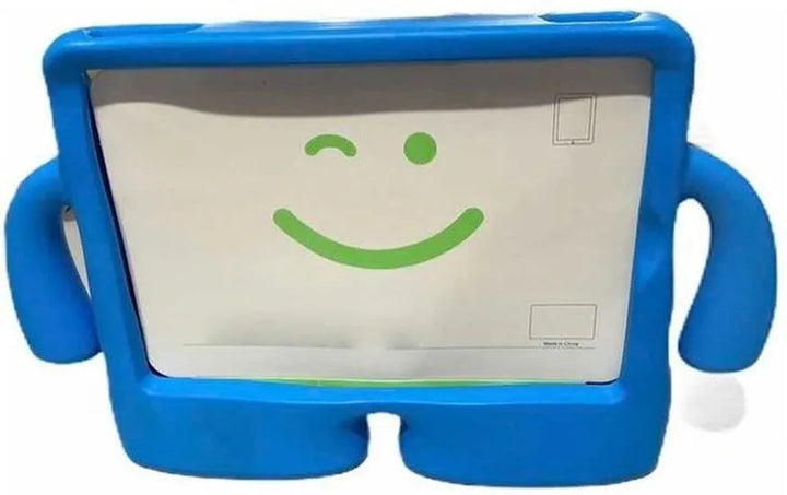 iPad 10.2 (2019-2021) & 10.5 (2017/2019) Hoesjes – Kidsproof – Handvat – Standfunctie – Blauw-Tablethoesjes-Ilumina Benelux