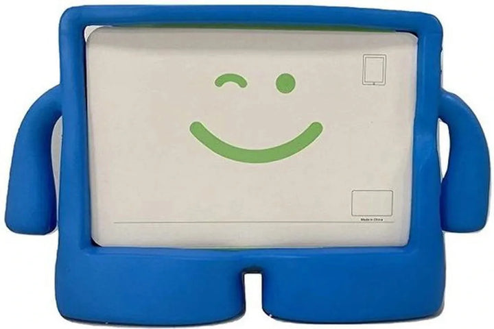 iPad 10.2 (2019-2021) & 10.5 (2017/2019) Hoesjes – Kidsproof – Handvat – Standfunctie – Blauw-Tablethoesjes-Ilumina Benelux