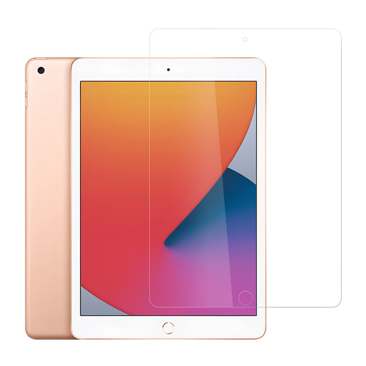 TUNIQ iPad 10.2 (2019-2021) Tablet Screenprotector - Tempered Glass - Transparant-tabletscreenprotectors-Ilumina Benelux