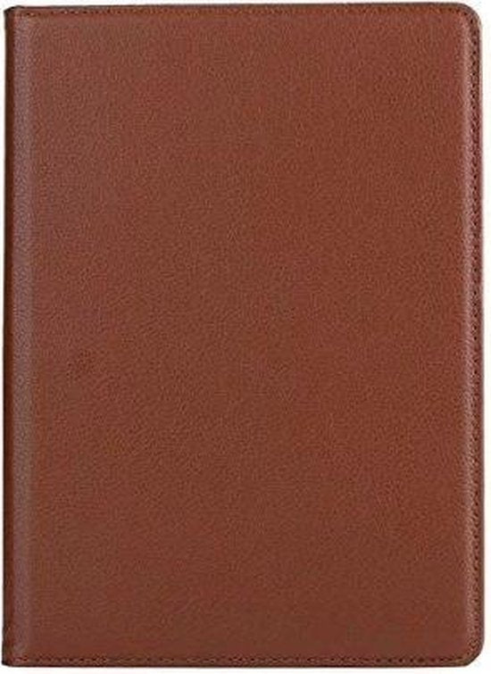 iPad 10.2 (2019/2020/2021) Hoesjes – 360° draaibaar – Multi-stand – 10.2 inch – Bruin-Tablethoesjes-Ilumina Benelux