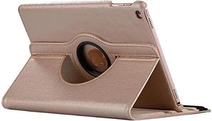 iPad 10.2 (2019/2020/2021) Hoesjes – 360° draaibaar – Multi-stand – 10.2 inch – Goud-Tablethoesjes-Ilumina Benelux