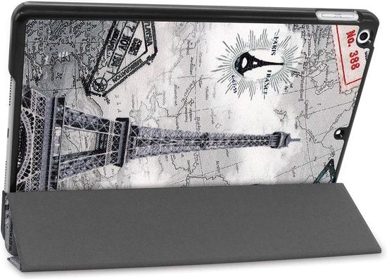 iPad 10.2 (2019/2020/2021) – Tri-Fold Smart Cover – Standfunctie – Ultraslank-Tablethoesjes-Ilumina Benelux