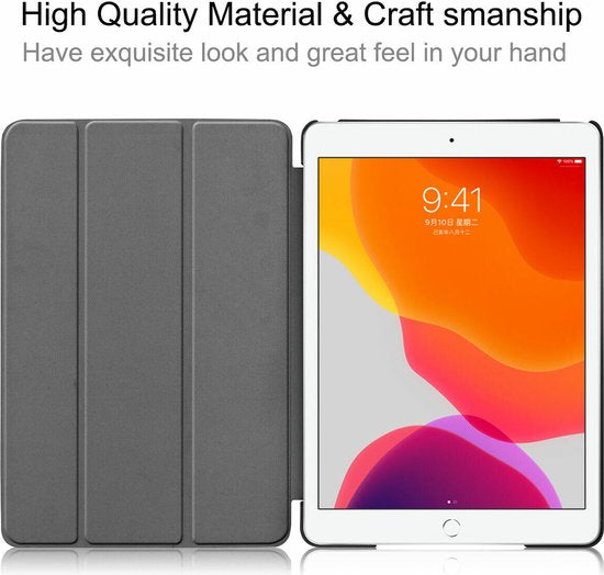iPad 10.2 (2019/2020/2021) – Tri-Fold Smart Cover – Standfunctie – Ultraslank-Tablethoesjes-Ilumina Benelux