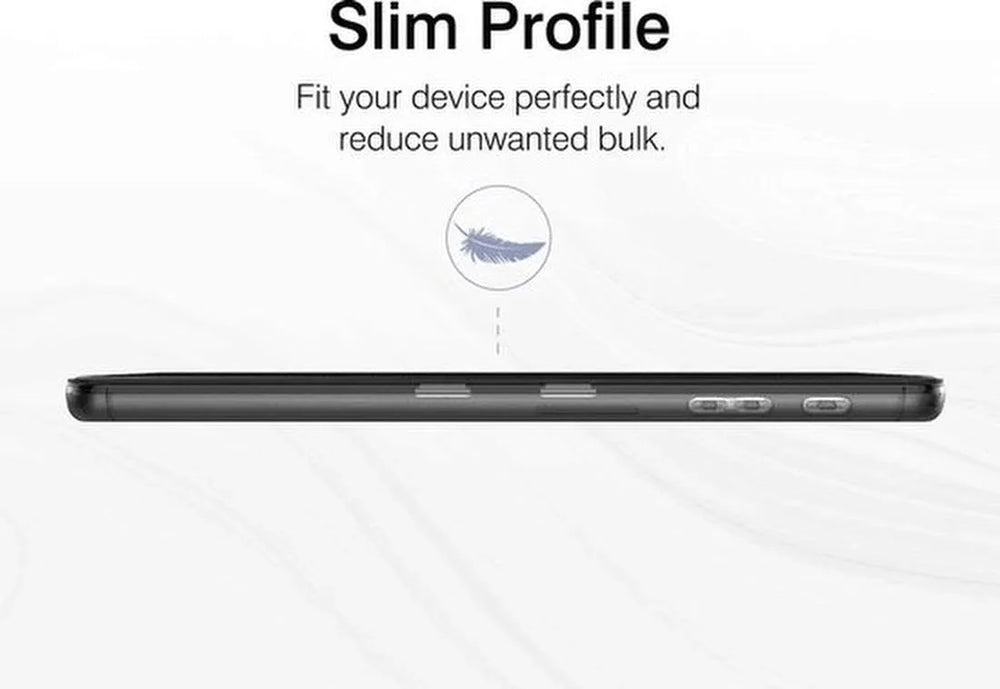 iPad 10.2 (2019/2020/2021) – Tri-Fold Smart Cover – Standfunctie – Ultraslank – Zwart-Tablethoesjes-Ilumina Benelux