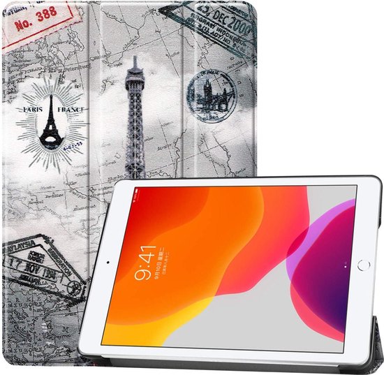 iPad 10.2 (2019/2020/2021) – Tri-Fold Smart Cover – Standfunctie – Ultraslank-Tablethoesjes-Ilumina Benelux
