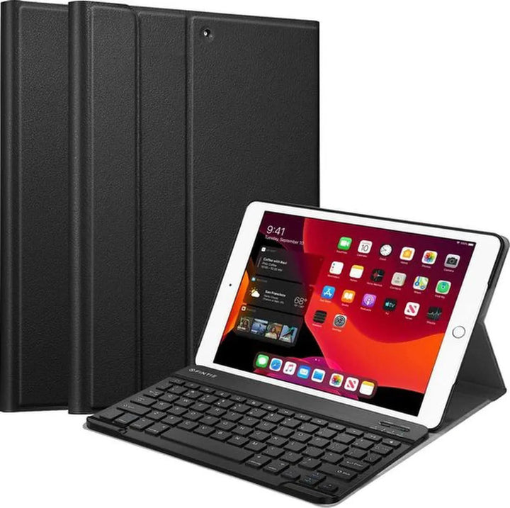 iPad 10.2 (7e/8e/9e gen 2019-2021) – Toetsenbordhoes – 10.2 inch – Zwart-Tablethoesjes-Ilumina Benelux