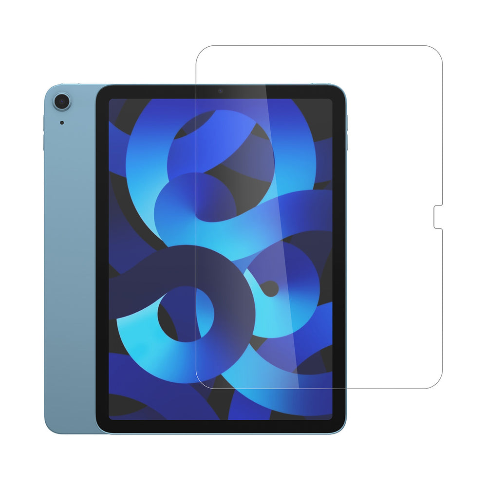 TUNIQ iPad 10.9 (2022) & iPad 11 (2025) Tablet Screenprotector - Tempered Glass - Transparant-tabletscreenprotectors-Ilumina Benelux