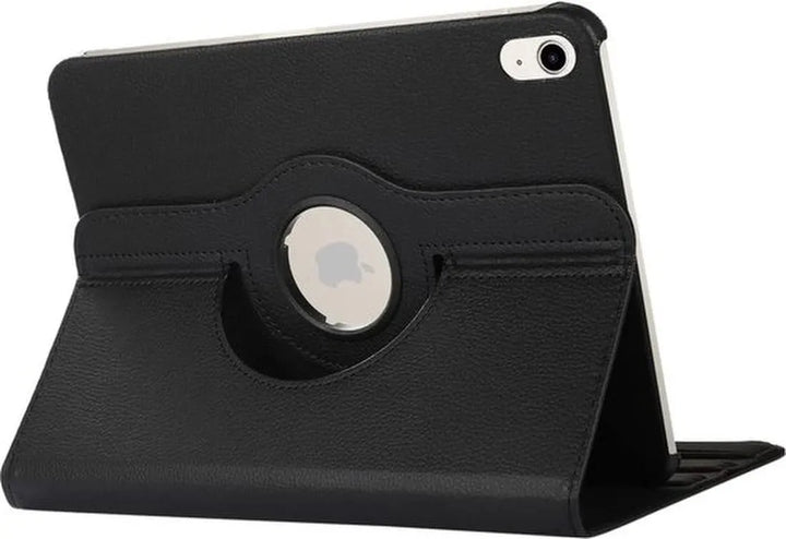 iPad 11 2025 A16 / iPad 12 2026 A19 11 inch / iPad 10 (2022) 10.9 Hoesjes – 360° draaibaar – Multi-stand – Zwart-Tablethoesjes-Ilumina Benelux