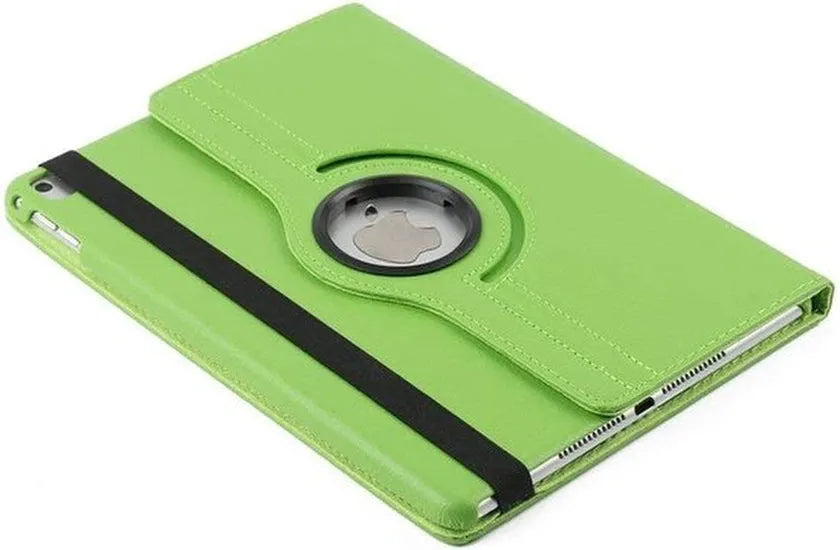 iPad 11 2025 A16 / iPad 12 2026 A19 11 inch / iPad 10 (2022) 10.9 Hoesjes – 360° draaibaar – Standfunctie – Groen-Tablethoesjes-Ilumina Benelux