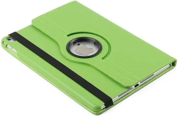 iPad 11 2025 A16 / iPad 12 2026 A19 11 inch / iPad 10 (2022) 10.9 Hoesjes – 360° draaibaar – Standfunctie – Groen-Tablethoesjes-Ilumina Benelux