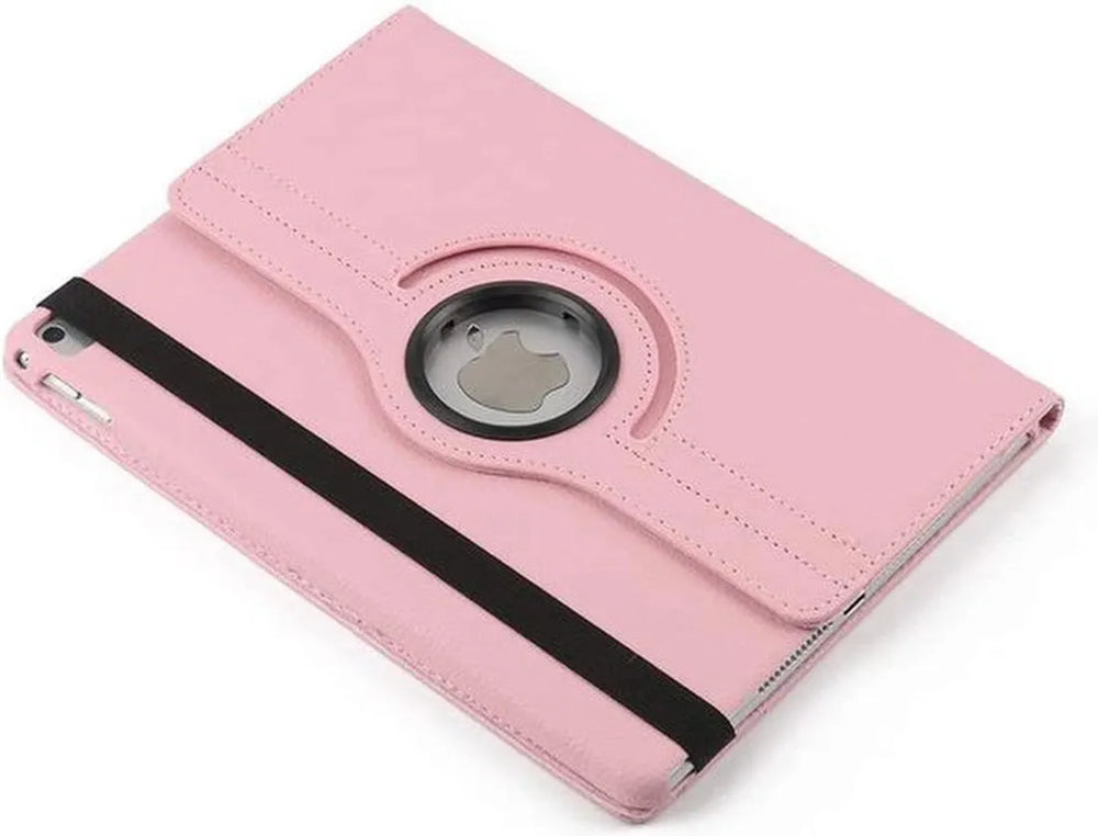 iPad 11 2025 A16 / iPad 12 2026 A19 11 inch / iPad 10 (2022) 10.9 Hoesjes – 360° draaibaar – Standfunctie – Lichtroze-Tablethoesjes-Ilumina Benelux