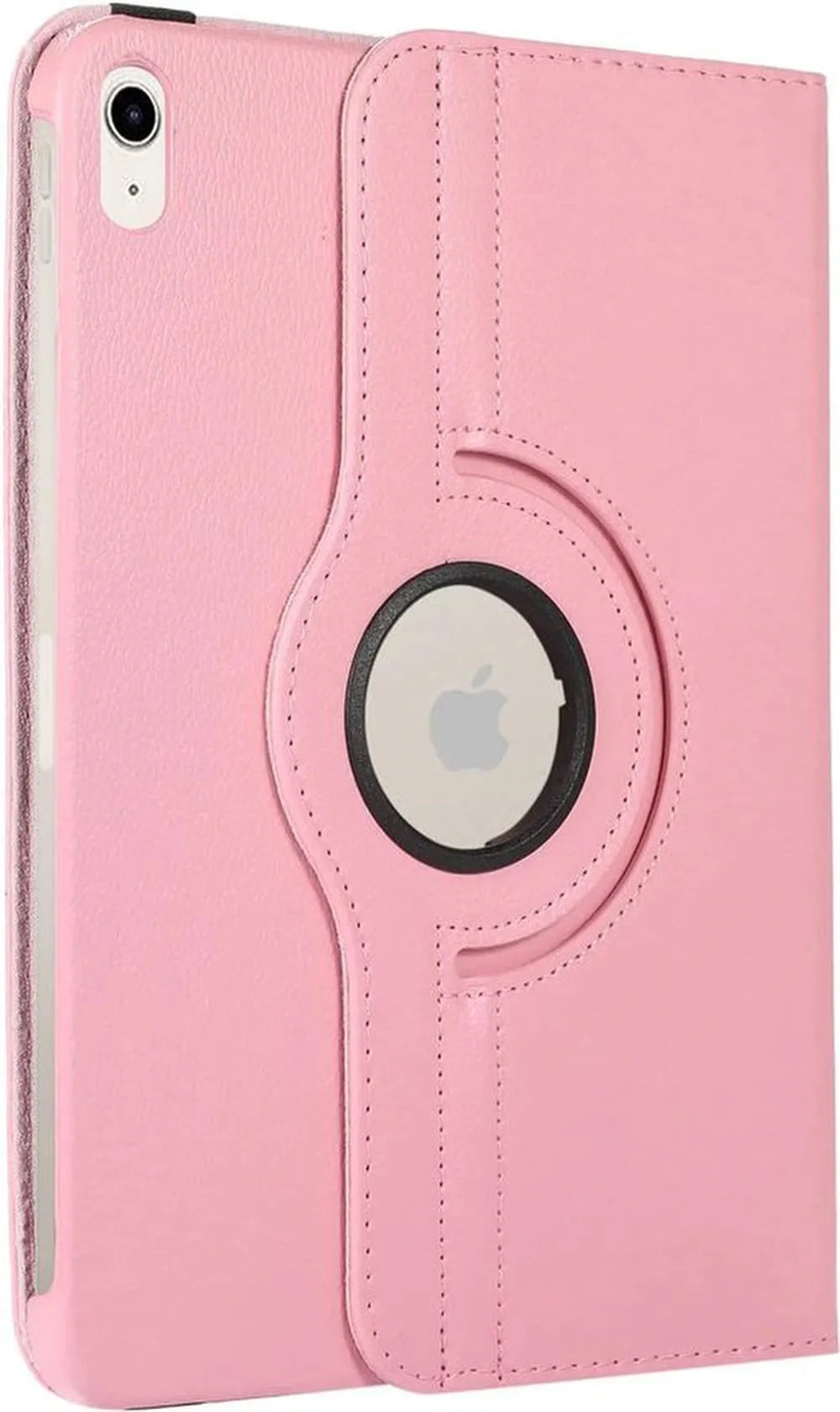 iPad 11 2025 A16 / iPad 12 2026 A19 11 inch / iPad 10 (2022) 10.9 Hoesjes – 360° draaibaar – Standfunctie – Lichtroze-Tablethoesjes-Ilumina Benelux