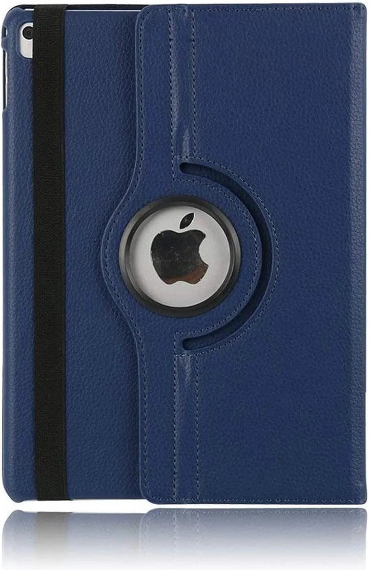 iPad 11 2025 A16 / iPad 12 2026 A19 / iPad 10 (2022) 10.9 Hoesjes – 360° draaibaar – Multi-stand – Donkerblauw-Tablethoesjes-Ilumina Benelux