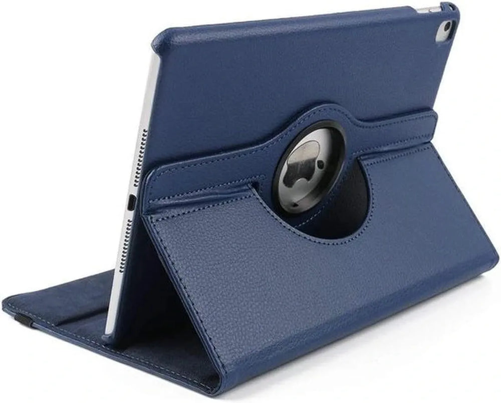 iPad 11 2025 A16 / iPad 12 2026 A19 / iPad 10 (2022) 10.9 Hoesjes – 360° draaibaar – Multi-stand – Donkerblauw-Tablethoesjes-Ilumina Benelux