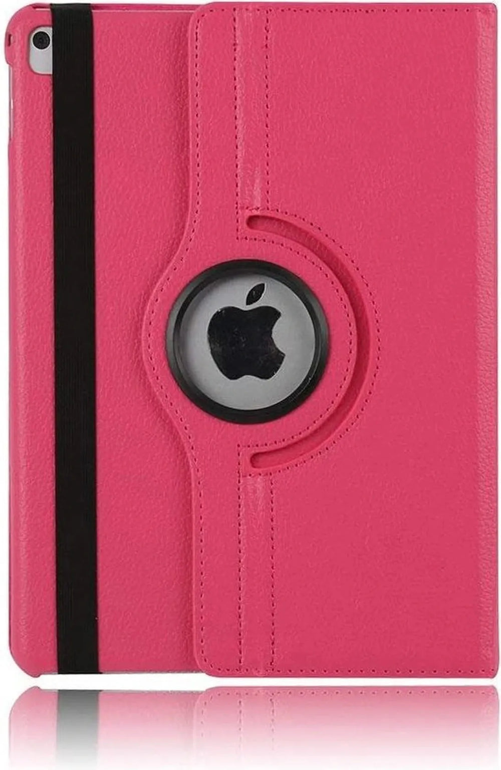 iPad 11 2025 A16 / iPad 12 2026 A19 / iPad 10 (2022) 10.9 Hoesjes – 360° draaibaar – Standfunctie – Donkerroze-Tablethoesjes-Ilumina Benelux