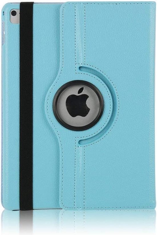 iPad 11 2025 A16 / iPad 12 2026 A19 / iPad 10 (2022) 10.9 Hoesjes – 360° draaibaar – Standfunctie – Lichtblauw-Tablethoesjes-Ilumina Benelux