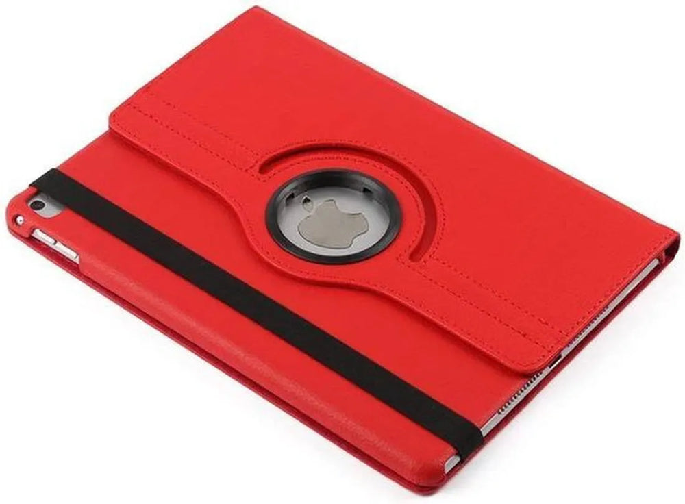 iPad 11 2025 A16/iPad 12 2026 A19/iPad 10 10.9 (2022) Hoesjes – 360° draaibaar – Standfunctie – Rood-Tablethoesjes-Ilumina Benelux