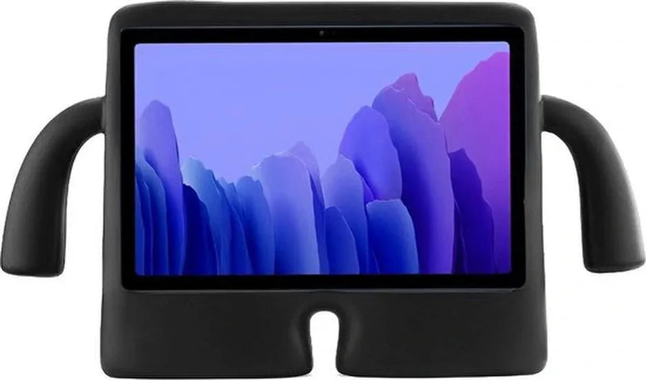 iPad 11 (2025) & iPad 10 10.9 (2022) Hoesjes – Kidsproof – Handvat – Standfunctie – Zwart-Tablethoesjes-Ilumina Benelux