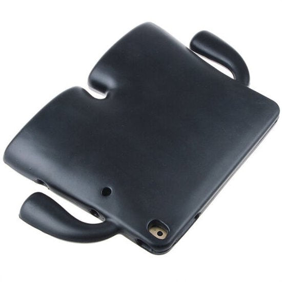 iPad 11 (2025) & iPad 10 10.9 (2022) Hoesjes – Kidsproof – Handvat – Standfunctie – Zwart-Tablethoesjes-Ilumina Benelux