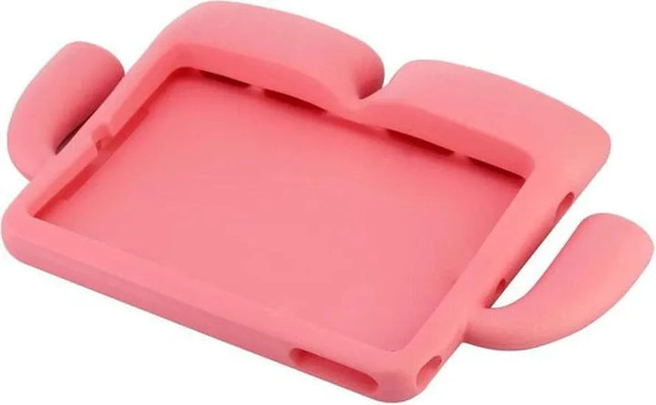 iPad 2017/2018 Hoesjes – Kinderhoes met Handvat – Standfunctie – Roze-Tablethoesjes-Ilumina Benelux