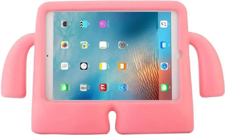 iPad 2017/2018 Hoesjes – Kinderhoes met Handvat – Standfunctie – Roze-Tablethoesjes-Ilumina Benelux
