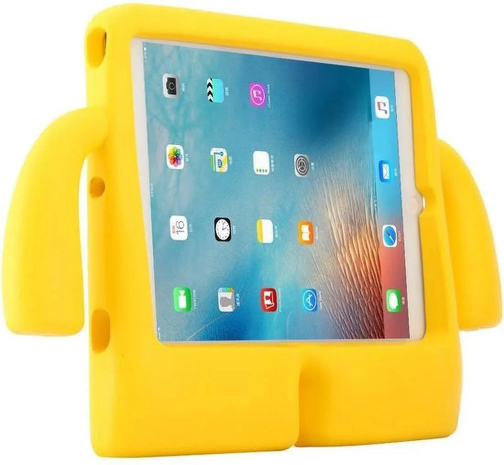 iPad 2017/2018 Hoesjes – Kinderhoes met Handvat en standaard – Groen-Tablethoesjes-Ilumina Benelux