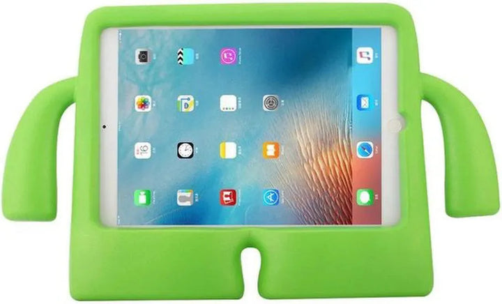 iPad 2017/2018 Hoesjes – Kinderhoes met Handvat en standaard – Groen-Tablethoesjes-Ilumina Benelux