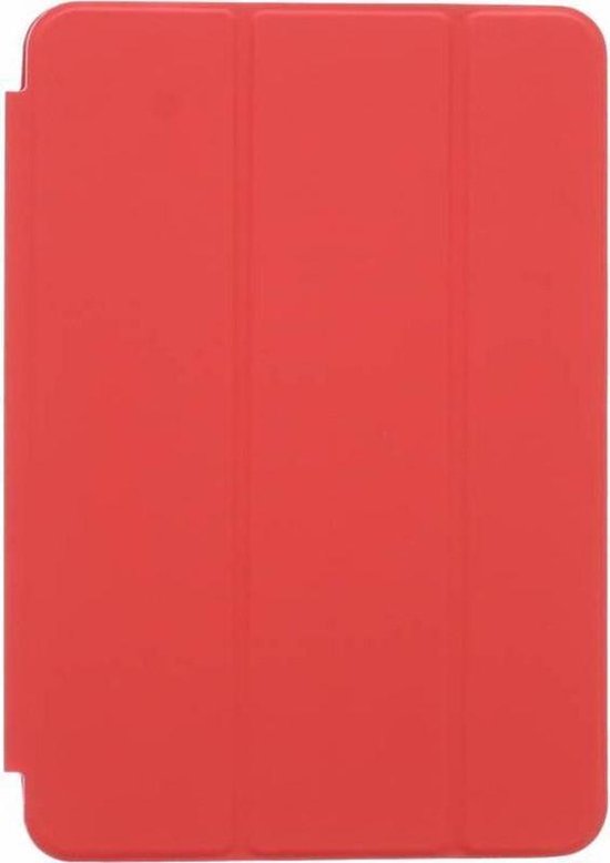 iPad 2017/2018 – Smart Cover Tri-Fold – Standfunctie – Rood-Tablethoesjes-Ilumina Benelux