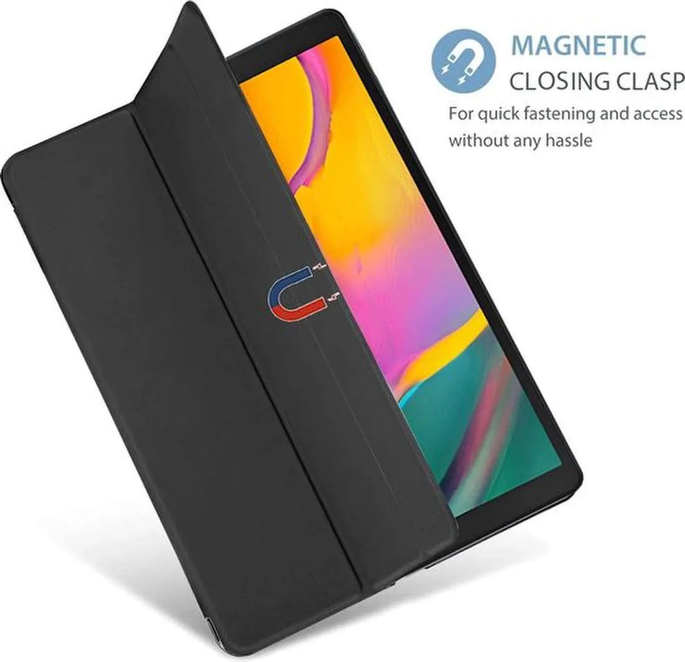 iPad 2017/2018 – Ultraslank Tri-Fold Smart Cover – Standfunctie – Zwart-Tablethoesjes-Ilumina Benelux