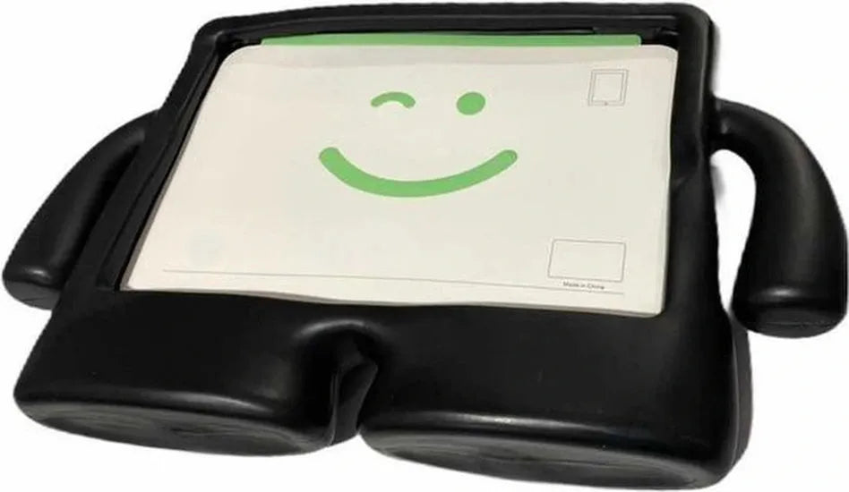 iPad 2017/2018/Pro 9.7/Air 1/2 Hoesjes – Kidsproof – Handvat – Standfunctie – Zwart-Tablethoesjes-Ilumina Benelux