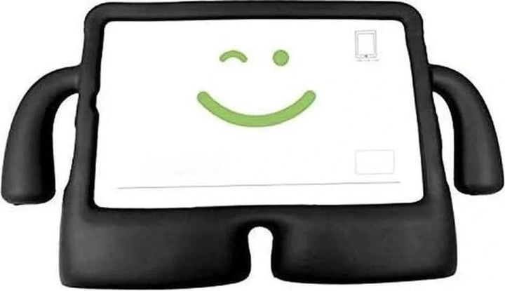 iPad 2017/2018/Pro 9.7/Air 1/2 Hoesjes – Kidsproof – Handvat – Standfunctie – Zwart-Tablethoesjes-Ilumina Benelux