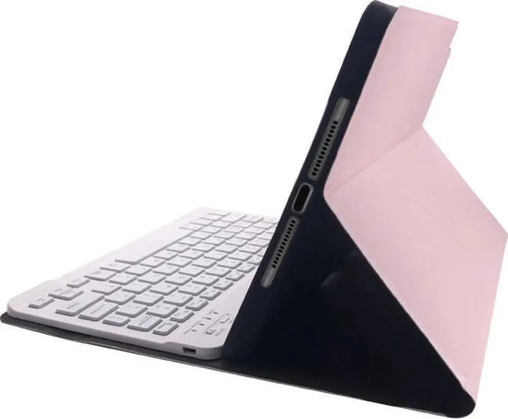 iPad 2017/2018/Pro 9.7/Air 1/2 – Smart Keyboard Case – Beschermhoes – Goud-Tablethoesjes-Ilumina Benelux