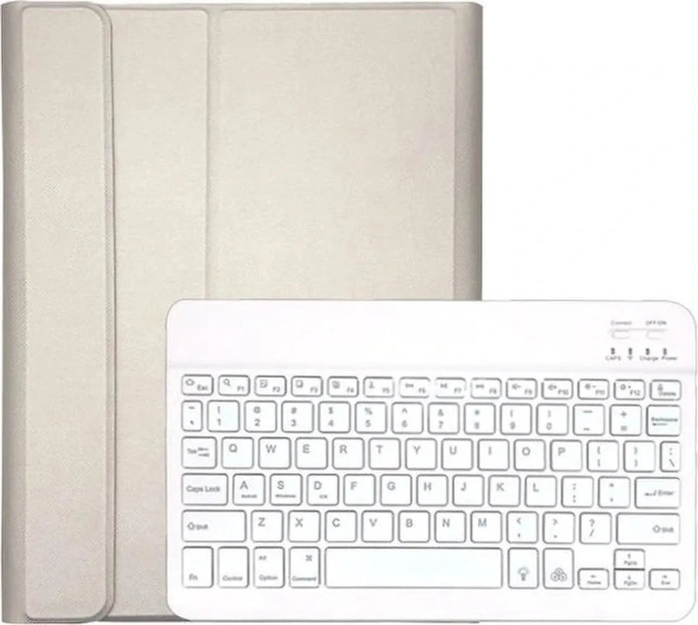iPad 2017/2018/Pro 9.7/Air 1/2 – Smart Keyboard Case – Beschermhoes – Goud-Tablethoesjes-Ilumina Benelux