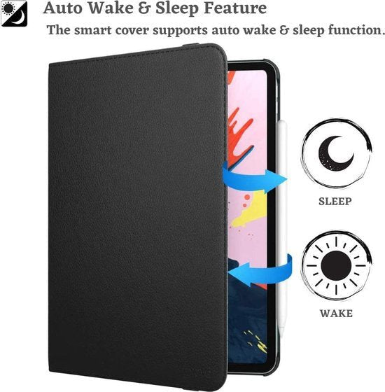iPad 2/3/4 9.7 inch Hoesjes – 360° draaibaar – Multi-stand – Lichtroze-Tablethoesjes-Ilumina Benelux