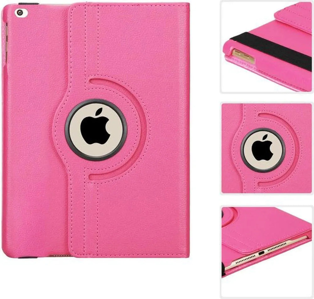 iPad 2/3/4 9.7 inch Hoesjes – 360° draaibaar – Multi-stand – Roze-Tablethoesjes-Ilumina Benelux